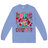 Cupid Find Me A Cowboy Long Sleeve Tee | Teevron