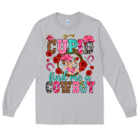 Moon Dust cupid find me a cowboy Long Sleeve Tee - NancyCooperArtShop