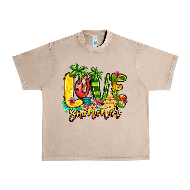 Love Summer Urban Heavy Tee by Jasminsmagicworld | Teevron