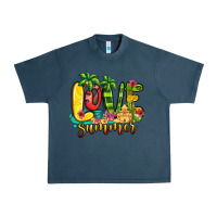 Midnight Navy love summer Urban Heavy Tee - Jasminsmagicworld