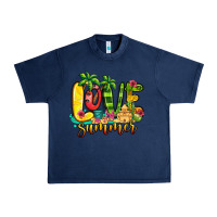 Navy love summer Urban Heavy Tee - Jasminsmagicworld