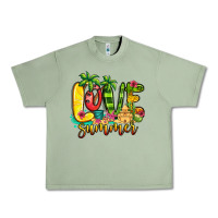 Oil Green love summer Urban Heavy Tee - Jasminsmagicworld