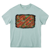Arona mexico pattern background Heavy Core Tee - Artiststas