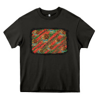 Asphalt mexico pattern background Heavy Core Tee - Artiststas