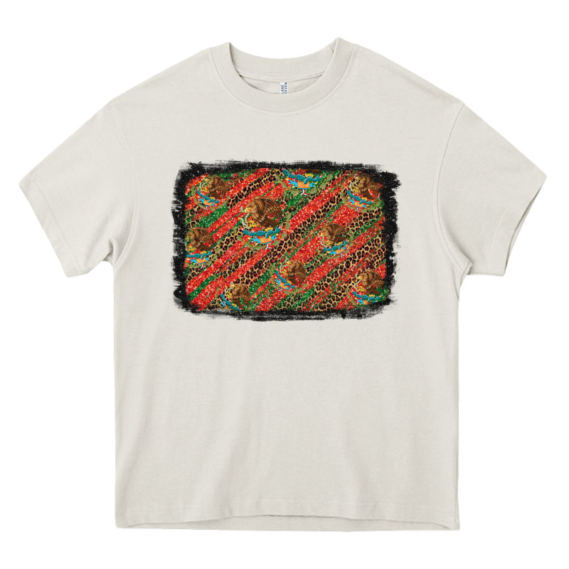Mexico Pattern Background Heavy Core Tee by Artiststas | Teevron