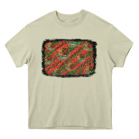 Mossy mexico pattern background Heavy Core Tee - Artiststas