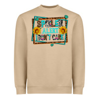 Mushroom spoiler alert i dont care Heavyweight Sweatshirt - AdoDesignShop