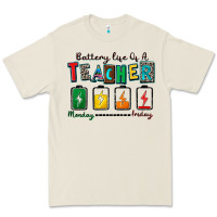 Bone battery life of a teacher Premium Tee - Zillion Design Studio