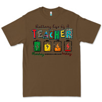 Cacao battery life of a teacher Premium Tee - Zillion Design Studio