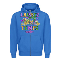 True Royal laissez les bon temps rouler Zipper Hoodie - MaliasSmallBusiness