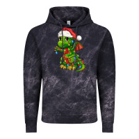 Cloud Black Christmas Cute Dragon Vintage Hoodie - FaDigitalArtStudio