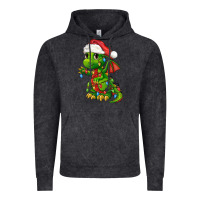 Vintage Black Christmas Cute Dragon Vintage Hoodie - FaDigitalArtStudio