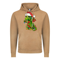 Vintage Camel Christmas Cute Dragon Vintage Hoodie - FaDigitalArtStudio