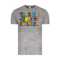 Cloud Rock take me to the ballpark softball Vintage Tee - AdoDesignShop
