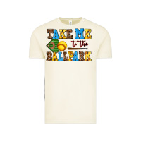 Vintage Arctic take me to the ballpark softball Vintage Tee - AdoDesignShop