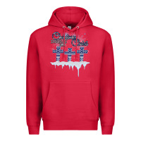 Cardinal Christmas Christ Begins With Premium Hoodie - Bettercallsaul