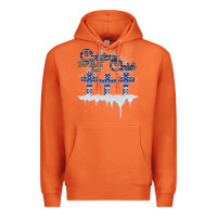 Carrot Christmas Christ Begins With Premium Hoodie - Bettercallsaul