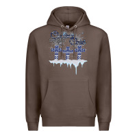 Coffee Christmas Christ Begins With Premium Hoodie - Bettercallsaul