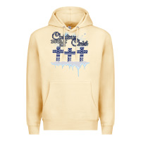 Pina Colada Christmas Christ Begins With Premium Hoodie - Bettercallsaul