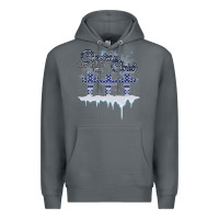 Rock Christmas Christ Begins With Premium Hoodie - Bettercallsaul