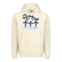 Sandshell Christmas Christ Begins With Premium Hoodie - Bettercallsaul