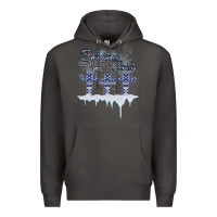 Smoke Christmas Christ Begins With Premium Hoodie - Bettercallsaul