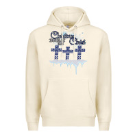 Tofu Christmas Christ Begins With Premium Hoodie - Bettercallsaul