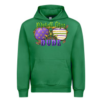 Emerald mardi gras dude Urban Hoodie - CowGirlArtShop