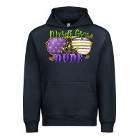 Navy mardi gras dude Urban Hoodie - CowGirlArtShop