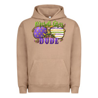 Pigment Burro mardi gras dude Urban Hoodie - CowGirlArtShop