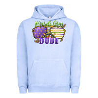 Pigment Grape Ice mardi gras dude Urban Hoodie - CowGirlArtShop