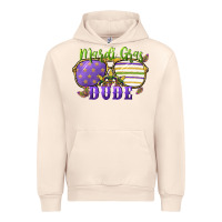 Sandshell mardi gras dude Urban Hoodie - CowGirlArtShop