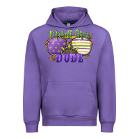 Tulip mardi gras dude Urban Hoodie - CowGirlArtShop