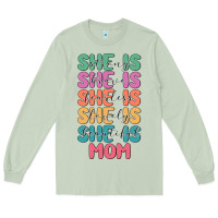 Matcha she is mom Long Sleeve Tee - JahusDesignShop