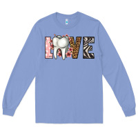 Colony Blue love dentist life Long Sleeve Tee - Jasminsmagicworld