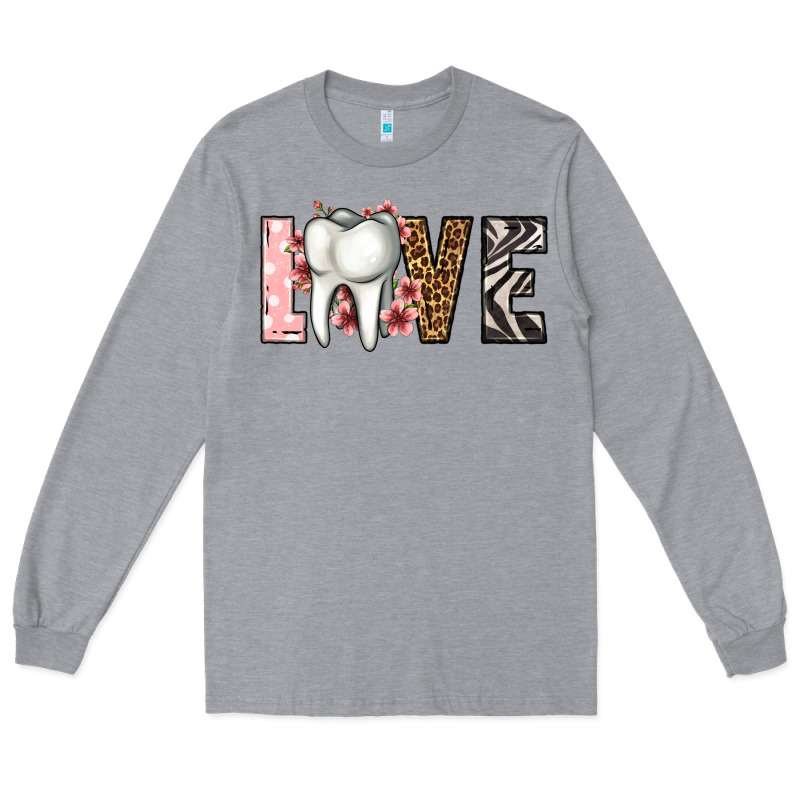Love Dentist Life Long Sleeve Tee by Jasminsmagicworld | Teevron