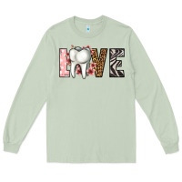 Matcha love dentist life Long Sleeve Tee - Jasminsmagicworld