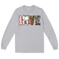 Moon Dust love dentist life Long Sleeve Tee - Jasminsmagicworld