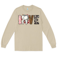 Mushroom love dentist life Long Sleeve Tee - Jasminsmagicworld