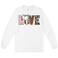 White love dentist life Long Sleeve Tee - Jasminsmagicworld