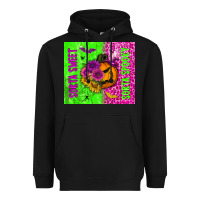 Black sorta sweet sorta spooky tumbler Heavyweight Hoodie - BundleAndBundleShop