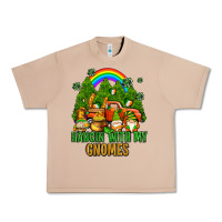 Burro hangin with my gnomes with rainbow Urban Heavy Tee - AdoDesignShop