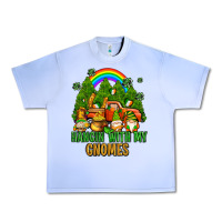 Grape Ice hangin with my gnomes with rainbow Urban Heavy Tee - AdoDesignShop