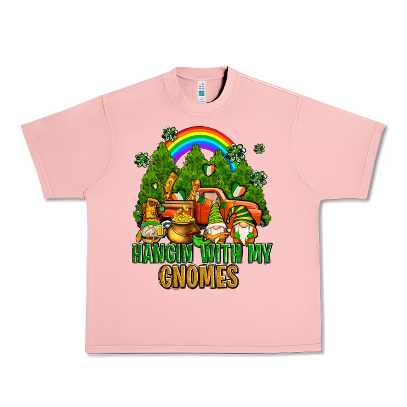 Hangin With My Gnomes With Rainbow Urban Heavy Tee by AdoDesignShop | Teevron