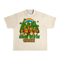 Sandshell hangin with my gnomes with rainbow Urban Heavy Tee - AdoDesignShop