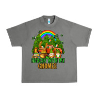 Tornado hangin with my gnomes with rainbow Urban Heavy Tee - AdoDesignShop