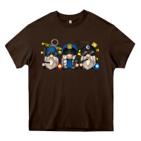 Police Gnomes Heavy Core Tee | Teevron