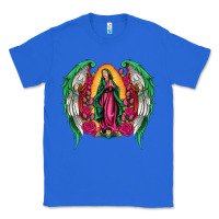 True Royal mexican flag wings our lady of guadalupe Classic Tee - Artiststas