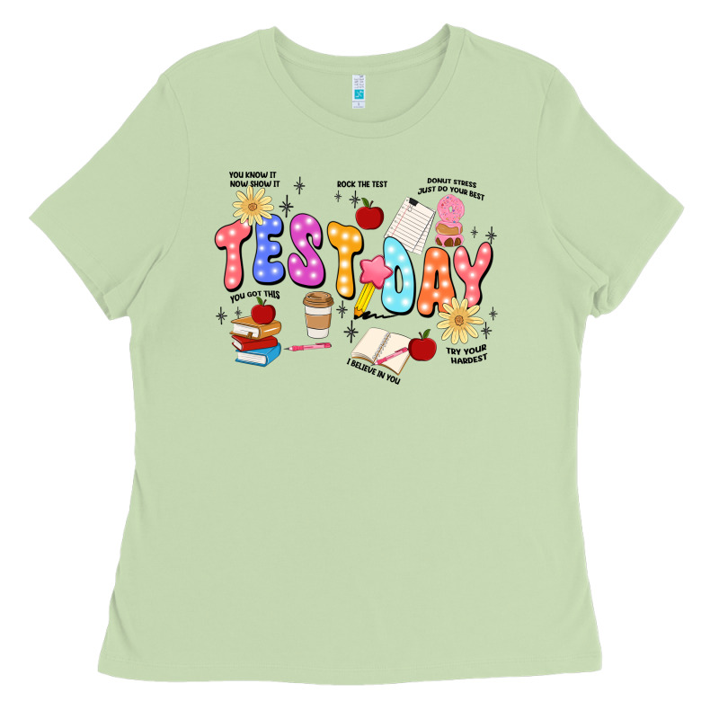Test Day Ladies Tee by JahusDesignShop | Teevron