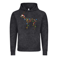Vintage Arctic christmas deer skeleton Vintage Hoodie - FaDigitalArtStudio